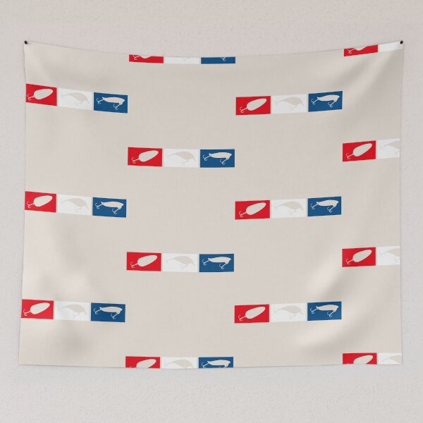 Item preview, Fishing Lure Red White Blue Band designed and sold by BlueSkyTheory.