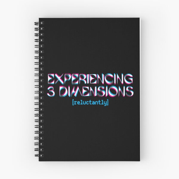 Item preview, Experiencing 3 Dimensions (reluctantly) designed and sold by Ambrodust.