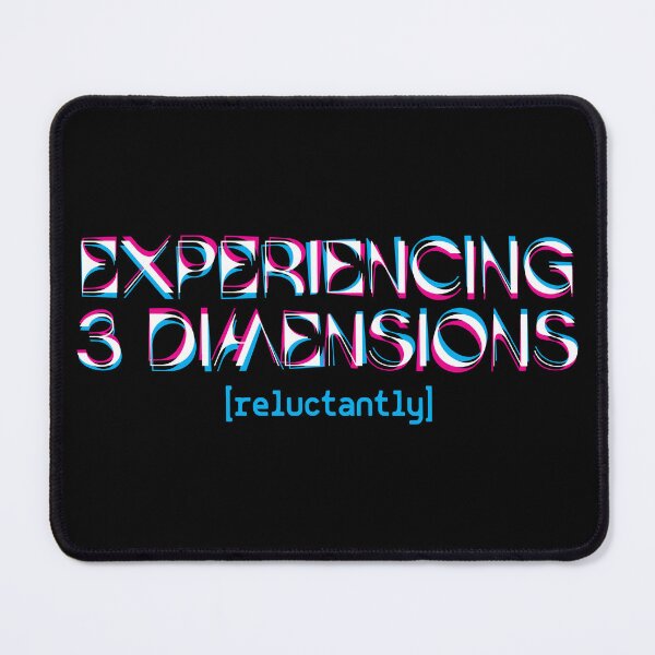 Item preview, Experiencing 3 Dimensions (reluctantly) designed and sold by Ambrodust.