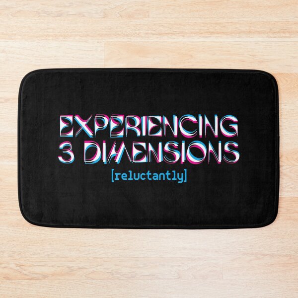 Item preview, Experiencing 3 Dimensions (reluctantly) designed and sold by Ambrodust.