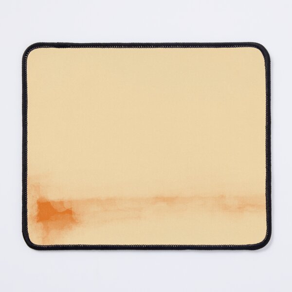 Item preview, Orange Cream Minimalist Abstract designed and sold by BleuAbstracts.