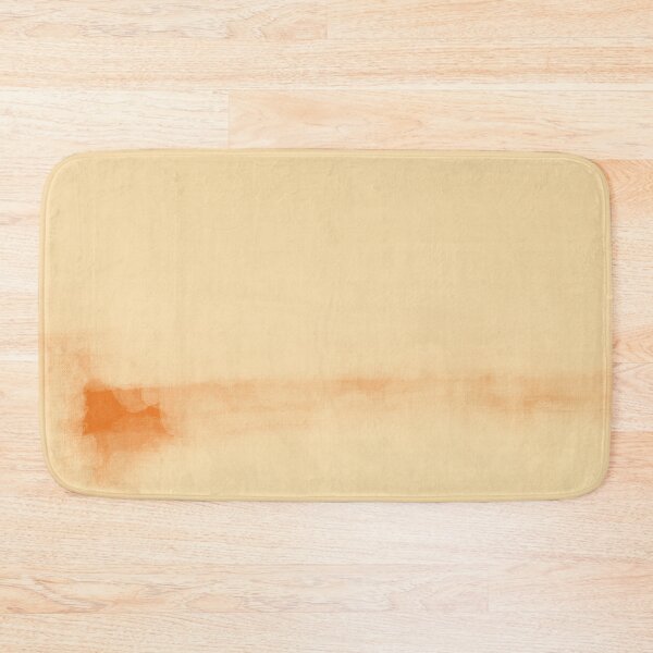 Item preview, Orange Cream Minimalist Abstract designed and sold by BleuAbstracts.