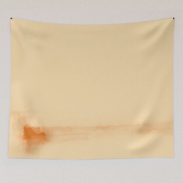 Item preview, Orange Cream Minimalist Abstract designed and sold by BleuAbstracts.