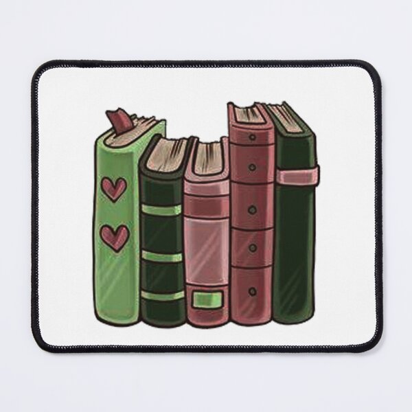 Item preview, green bookish set kindle green designed and sold by AddlPoolart.