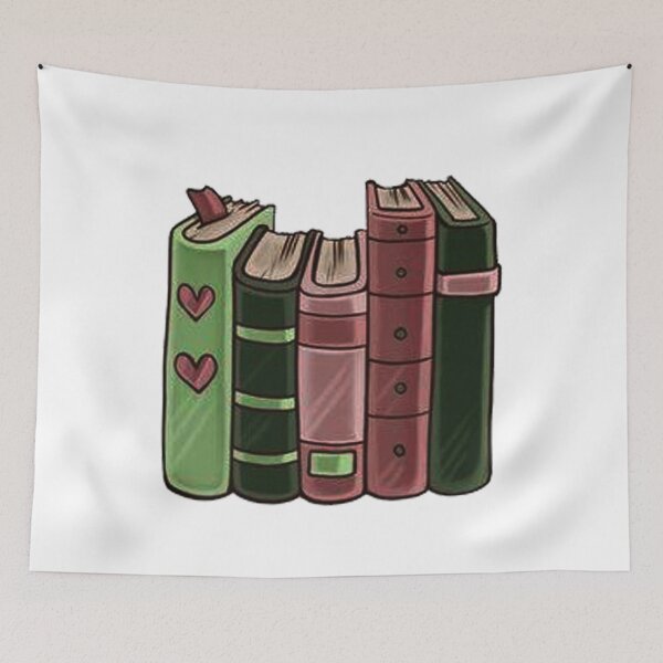Item preview, green bookish set kindle green designed and sold by AddlPoolart.