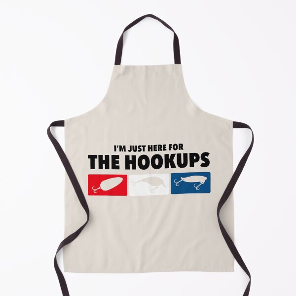 Item preview, Here for the Hookups - Red White Blue designed and sold by BlueSkyTheory.