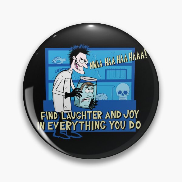 Item preview, The joy of mad science designed and sold by Nuthouse Confidential.
