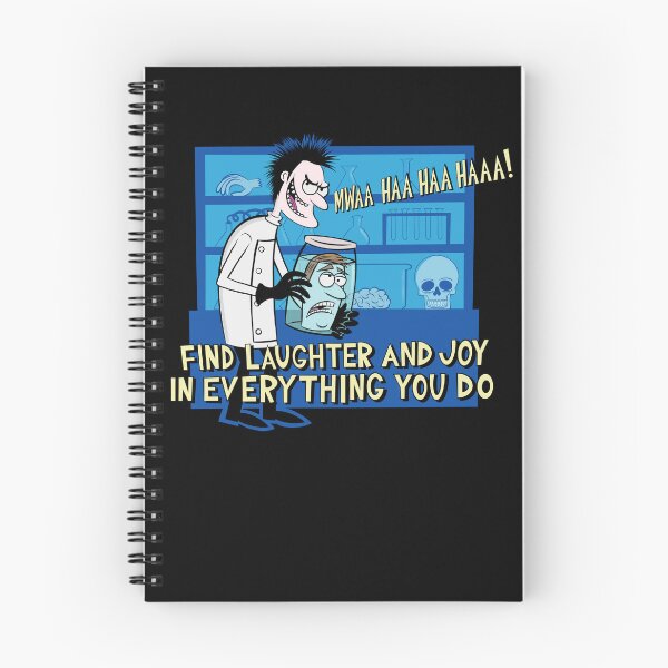 Item preview, The joy of mad science designed and sold by Nuthouse Confidential.