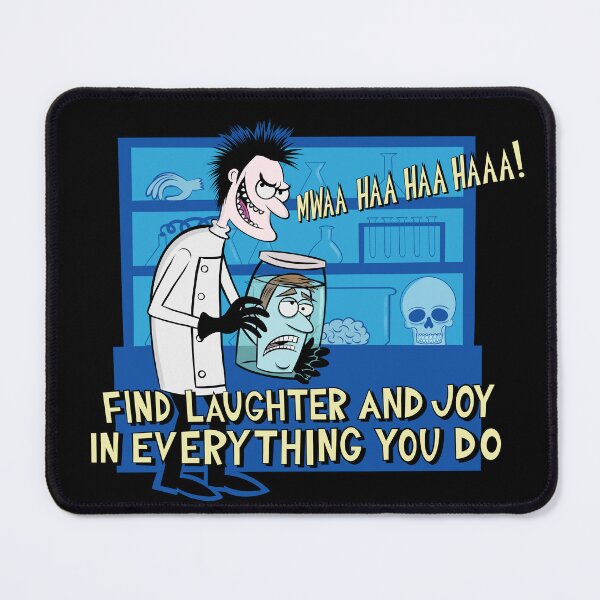 Item preview, The joy of mad science designed and sold by Nuthouse Confidential.