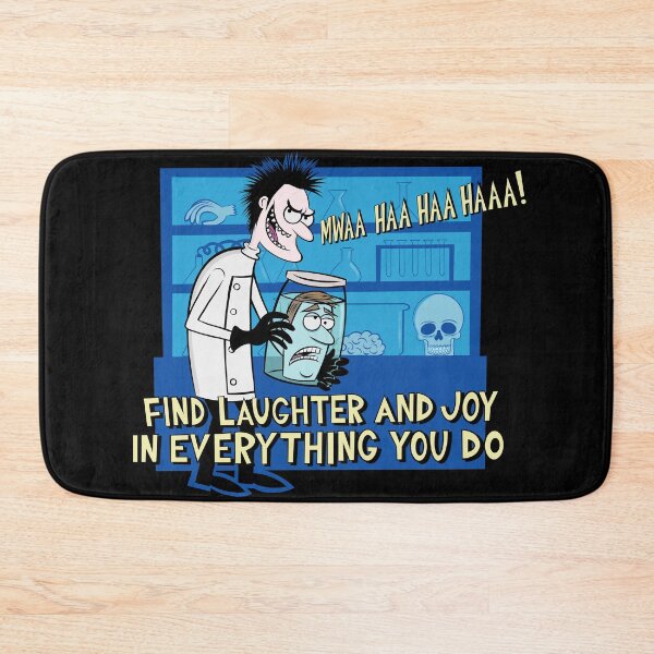 Item preview, The joy of mad science designed and sold by Nuthouse Confidential.