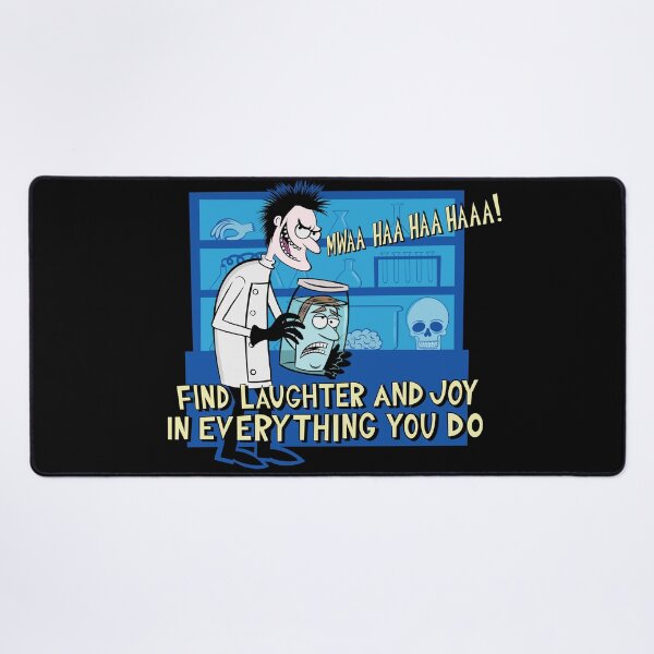 Item preview, The joy of mad science designed and sold by Nuthouse Confidential.