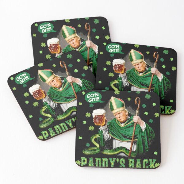 Item preview, Funny Go_N Git St Patricks Shirt Paddy_S Back Funny Maga designed and sold by diyoor.