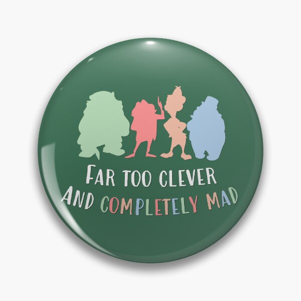 Item preview, Completely Mad designed and sold by duchessjessica.