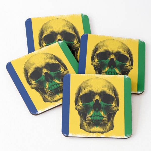 Item preview, SAINT VINCENT AND THE GRENADIES SKULL FLAG NATION RAREART COUNTRY HALLOWEEN #ogirdor designed and sold by ogirdorgraphics.