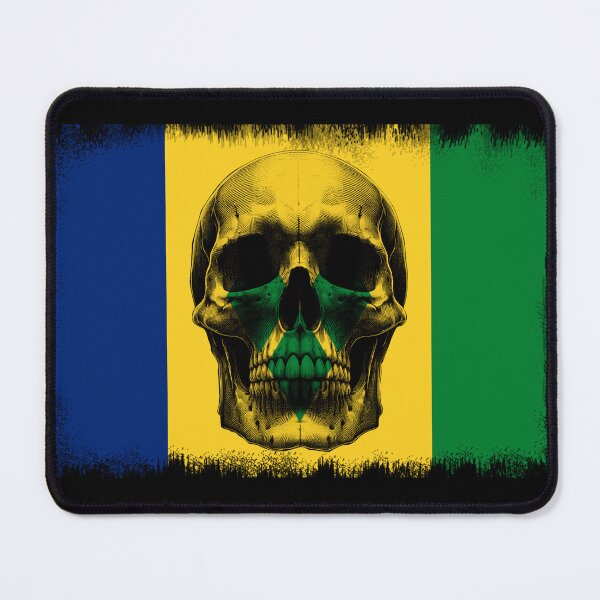 Item preview, SAINT VINCENT AND THE GRENADIES SKULL FLAG NATION RAREART COUNTRY HALLOWEEN #ogirdor designed and sold by ogirdorgraphics.