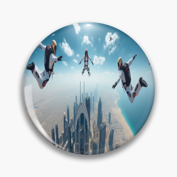 Item preview, Dubai Base Jumpers designed and sold by MajesticPx.