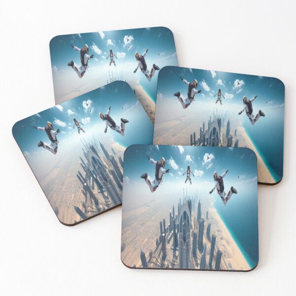 Item preview, Dubai Base Jumpers designed and sold by MajesticPx.