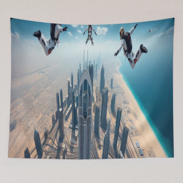 Item preview, Dubai Base Jumpers designed and sold by MajesticPx.