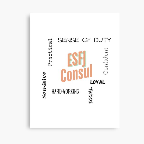 Item preview, ESFJ designed and sold by JLClassics.