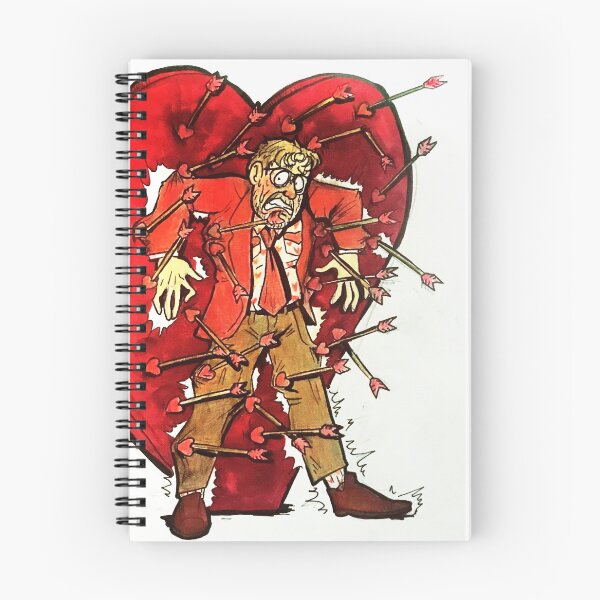 Item preview, William Afton FNAF Valentines "Heart Stricken" Vintage Style(Tasteful) PInup  designed and sold by henwardhyckle.