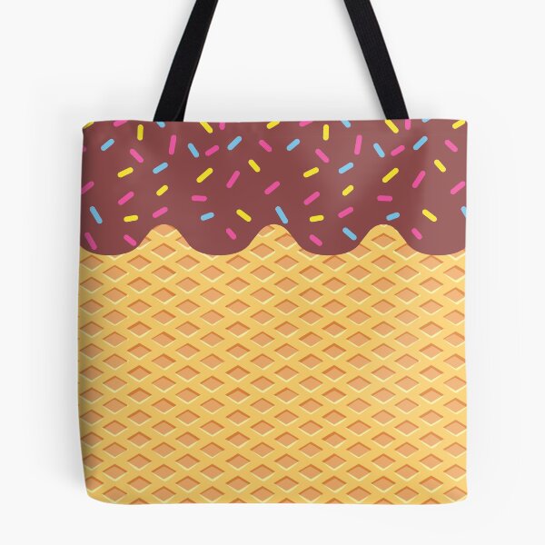 Artikelvorschau, Chocolate Sprinkles Ice Cream Cone entworfen und verkauft von TrippyTooni.