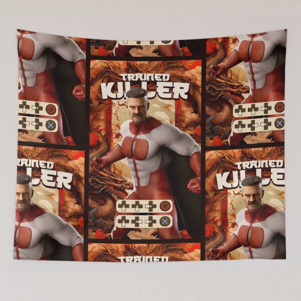 Item preview, Mortal Kombat Retro Nolan Grayson Gaming Art  designed and sold by Back2Collage.