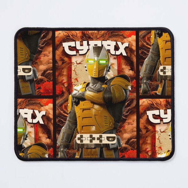 Item preview, Mortal Kombat Retro CYRAX Gaming Art  designed and sold by Back2Collage.