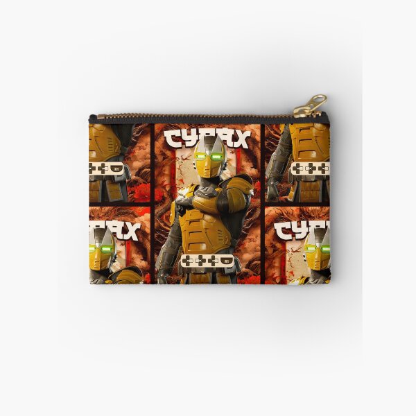 Item preview, Mortal Kombat Retro CYRAX Gaming Art  designed and sold by Back2Collage.