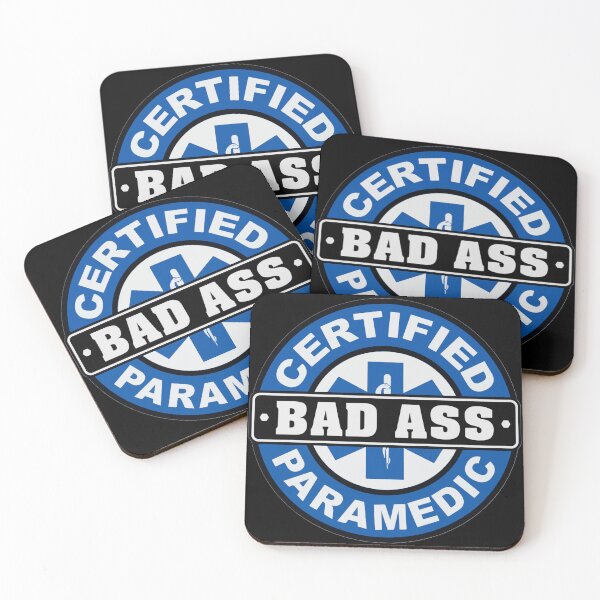 Item preview, Certified Bad Ass Paramedic  designed and sold by unionpride.