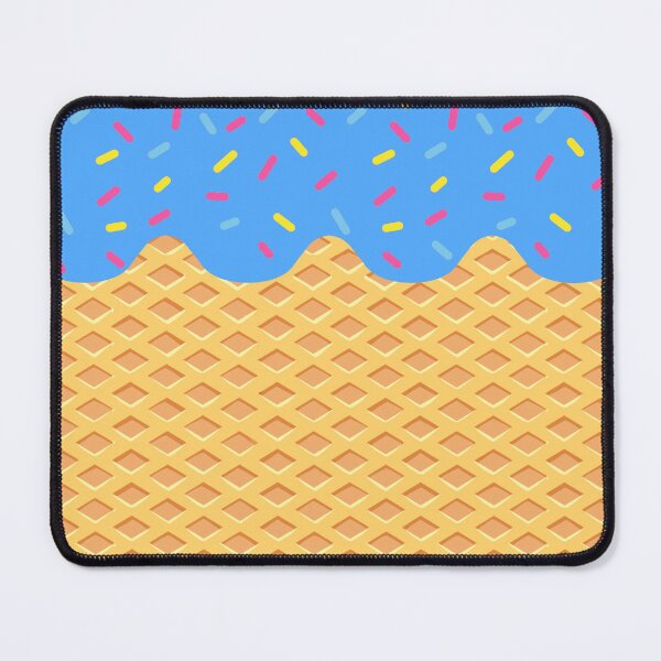 Item preview, Blueberry Sprinkles Ice Cream Cone designed and sold by TrippyTooni.