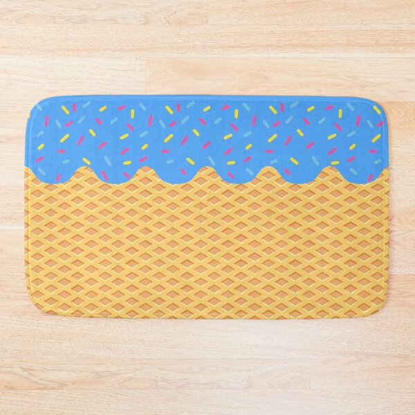 Item preview, Blueberry Sprinkles Ice Cream Cone designed and sold by TrippyTooni.