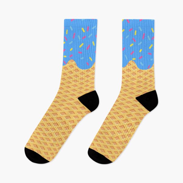 Item preview, Blueberry Sprinkles Ice Cream Cone designed and sold by TrippyTooni.