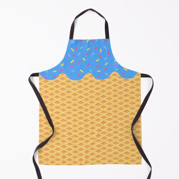 Item preview, Blueberry Sprinkles Ice Cream Cone designed and sold by TrippyTooni.