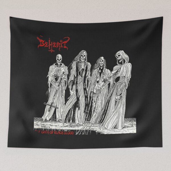 Item preview, THE O OF BLACK BL0... designed and sold by MetalRockProg.