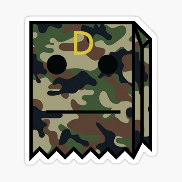 Artikel-Vorschau von D-Tasche in Camouflage, designt und verkauft von FNDBaG.