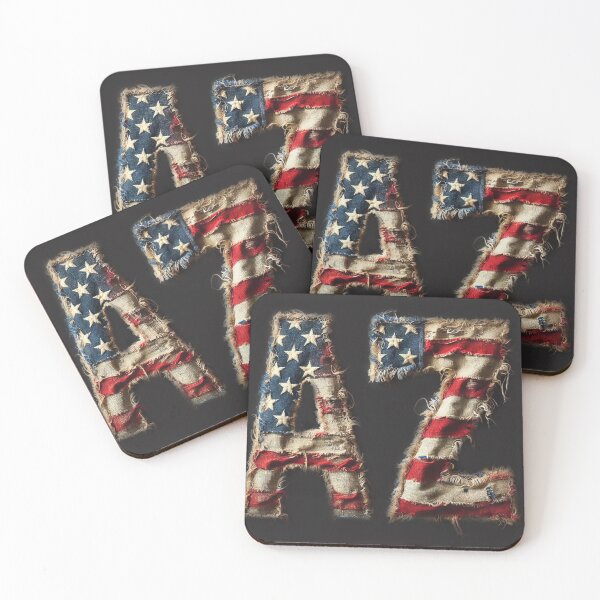 Item preview, "AZ in Tattered Glory" designed and sold by Wiredart.