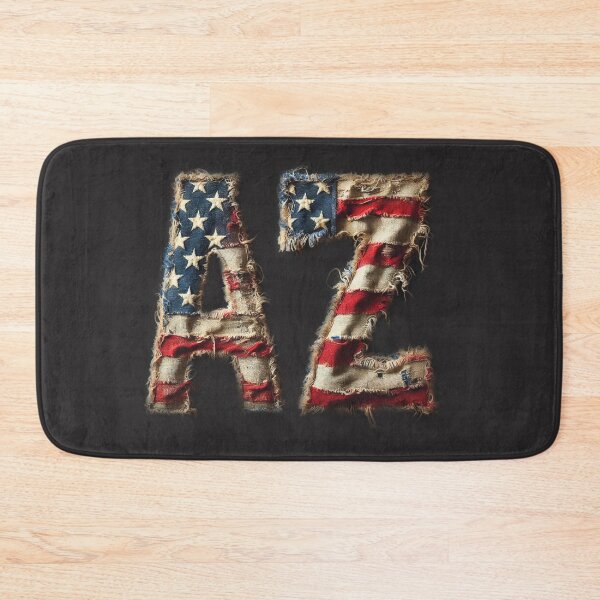 Item preview, "AZ in Tattered Glory" designed and sold by Wiredart.