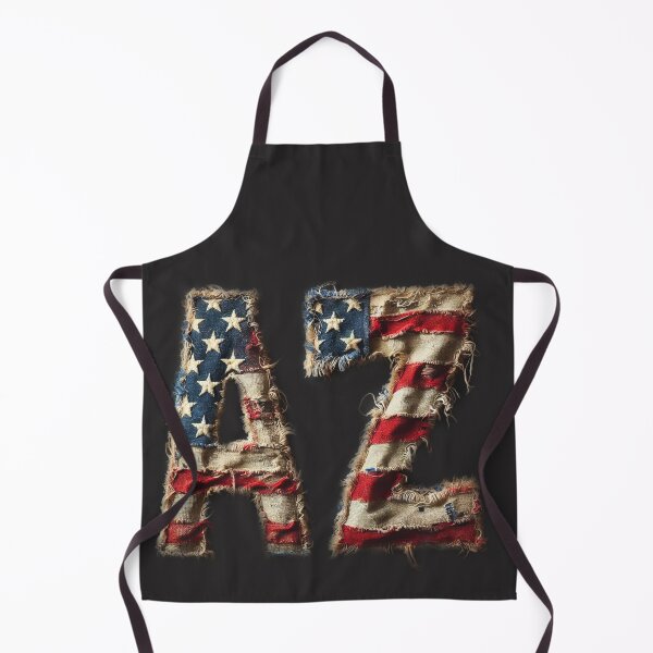 Item preview, "AZ in Tattered Glory" designed and sold by Wiredart.