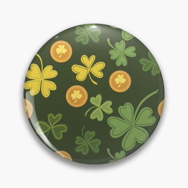 Item preview, St. Patricks Day Clovers designed and sold by Mgcn.