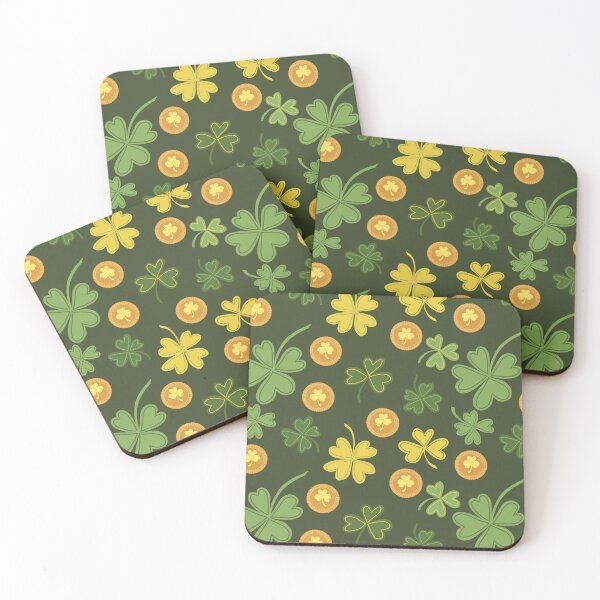 Item preview, St. Patricks Day Clovers designed and sold by Mgcn.