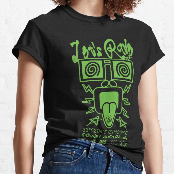 Item preview, Let's Rave designed and sold by moon70star-m70s.