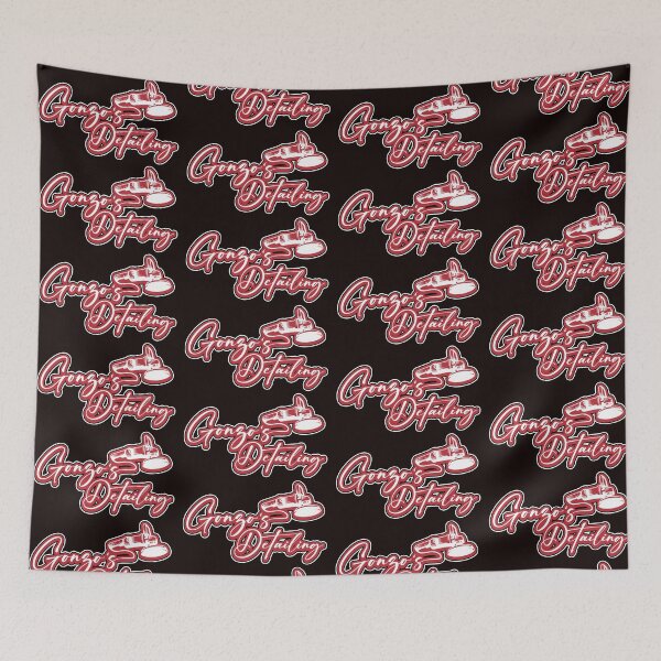 Item preview, Gonzo's Detailing Red & White Logo designed and sold by GonzosDetailing.