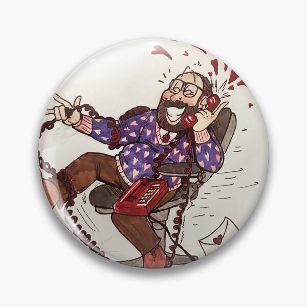 Artikelvorschau, Phone Guy FNAF Valentines "Ruf des Herzens" Vintage-Stil (geschmackvoll) Pinup entworfen und verkauft von henwardhyckle.