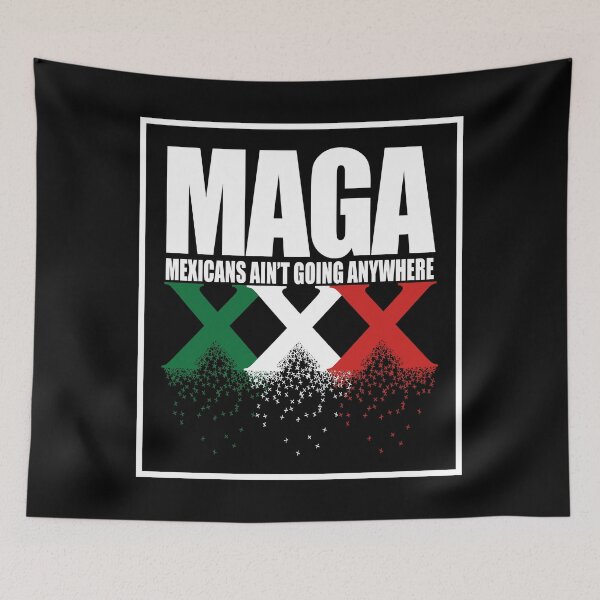 Item preview, Mexicans Ain't Going Anywhere.  designed and sold by EunsooLee.