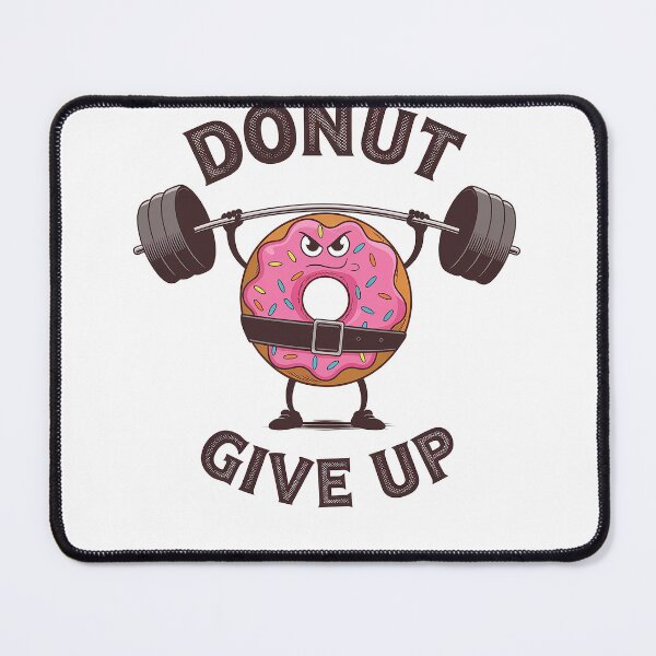 Item preview, Donut Don't give up funny squad t shirt designed and sold by StreetArtPro.