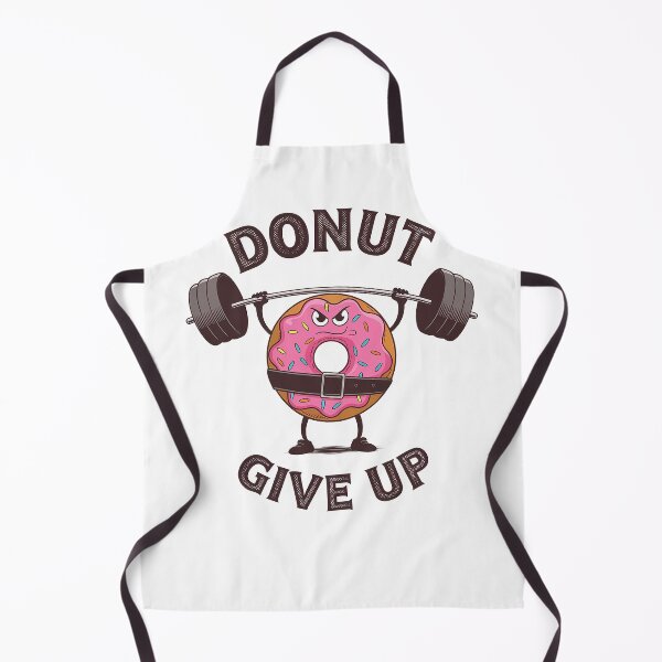 Item preview, Donut Don't give up funny squad t shirt designed and sold by StreetArtPro.