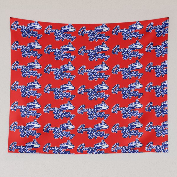 Item preview, Gonzo's Detailing Blue & White Logo designed and sold by GonzosDetailing.