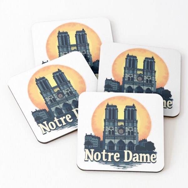 Item preview, Notre Dame Cathedral in Paris designed and sold by Fab-Haven.