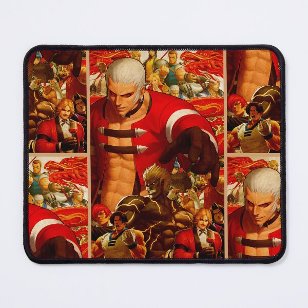 Item preview, Yashiro Nanakase Arcade Retro King of Fighters Gaming Art designed and sold by Back2Collage.