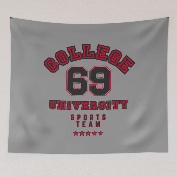 Item preview, College University Sports Team designed and sold by UNK-Fatigues.